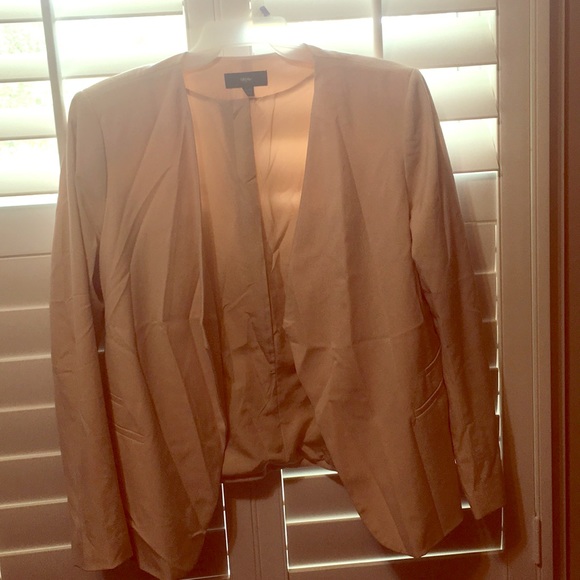 Light blush colored Blazer - Picture 1 of 4
